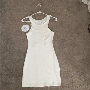 Princess Polly Victoria White Mini dress